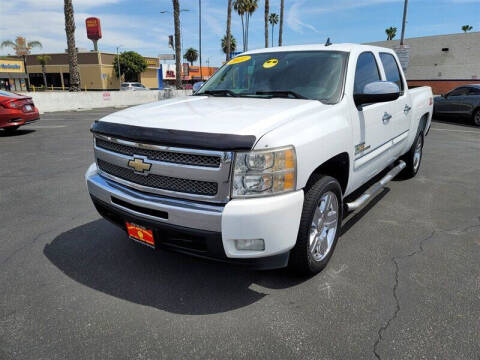 2011 Chevrolet Silverado 1500 for sale at HAPPY AUTO GROUP in Panorama City CA