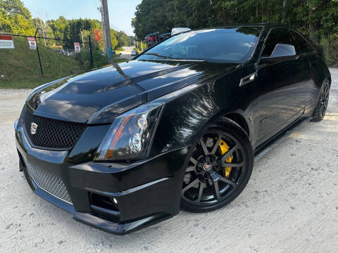 2012 Cadillac CTS-V for sale at Gwinnett Luxury Motors in Buford GA