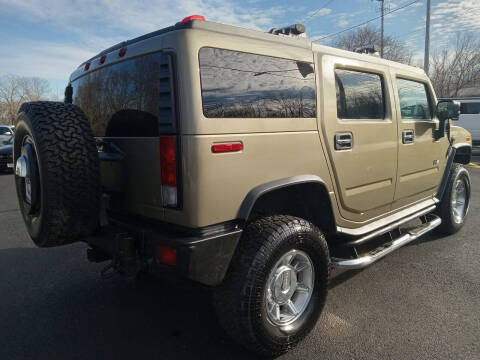2005 HUMMER H2