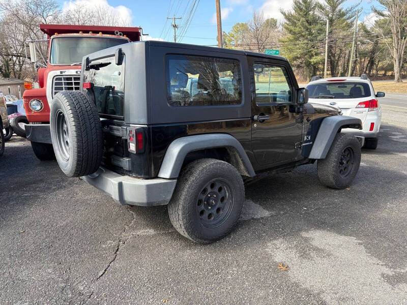 2008 Jeep Wrangler X