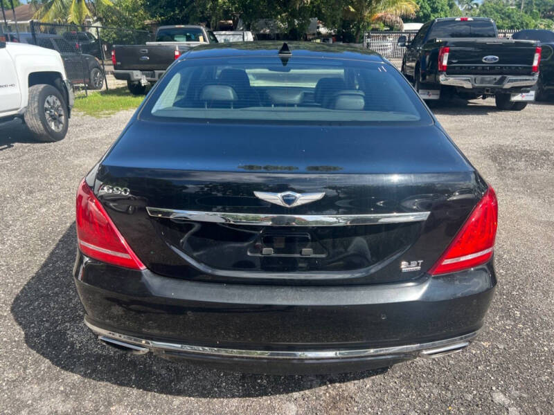 2017 Genesis G90 3.3T Premium