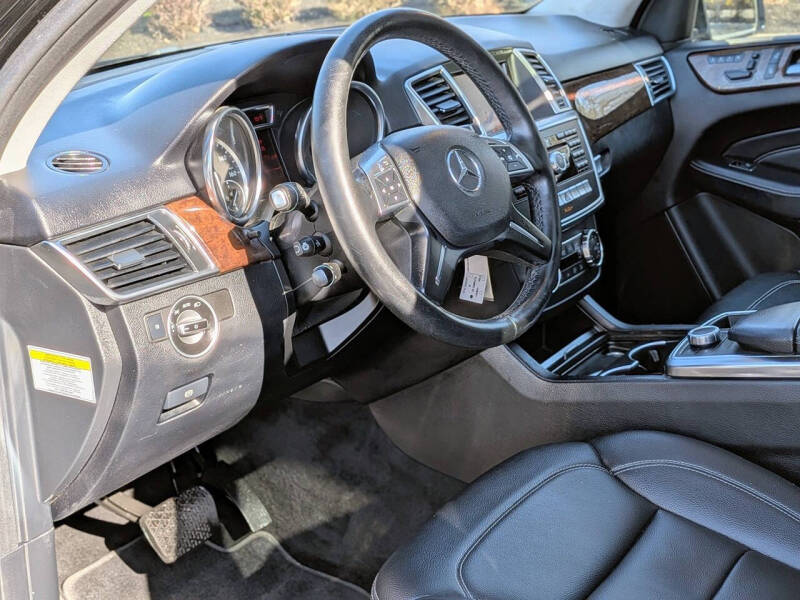 2012 Mercedes-Benz M-Class ML 350