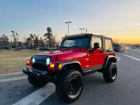 2004 Jeep Wrangler for sale at Freedom Auto Sales in Chantilly VA