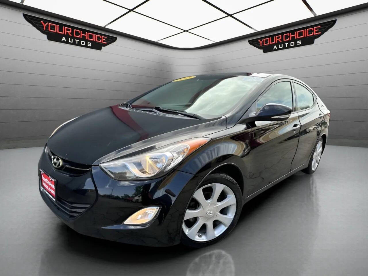 2013 Hyundai Elantra Limited 4dr Sedan's photo