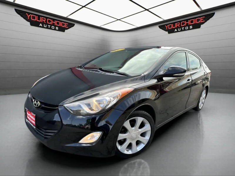 2013 Hyundai Elantra Limited