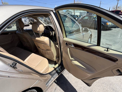 2001 Mercedes-Benz C-Class C 240