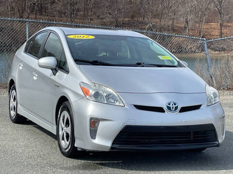 2012 Toyota Prius for sale at Marshall Motors North in Beverly MA