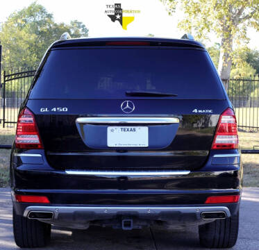2012 Mercedes-Benz GL-Class GL 450 4MATIC
