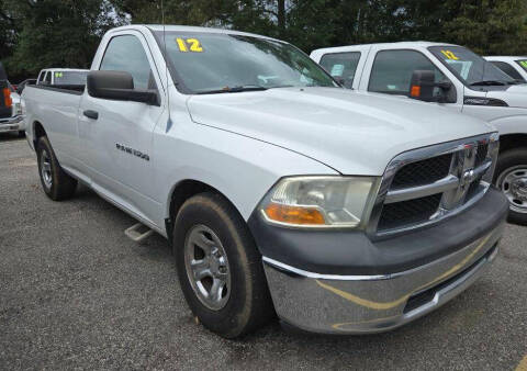 2012 RAM 1500 for sale at Alabama Auto Sales in Mobile AL