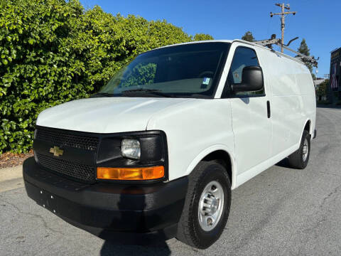 2017 Chevrolet Express for sale at PREMIER AUTO GROUP in San Jose CA