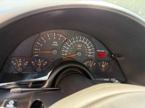 2002 Pontiac Firebird Formula