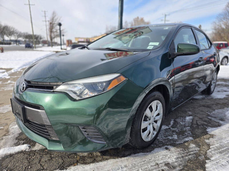 2016 Toyota Corolla LE