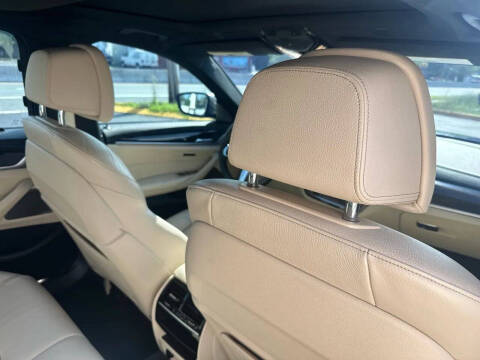 2018 BMW 5 Series M550i xDrive