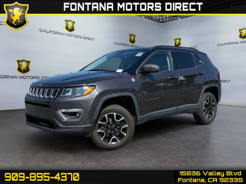 2021 Jeep Compass Trailhawk