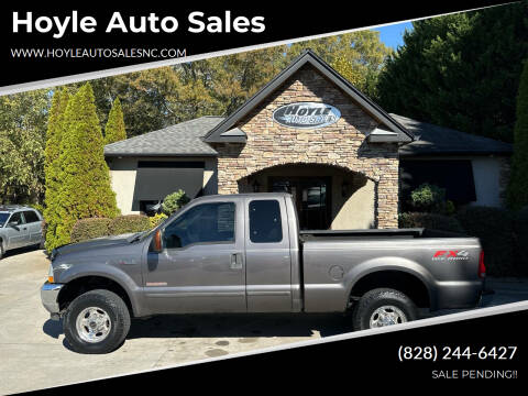 2003 Ford F-250 Super Duty for sale at Hoyle Auto Sales in Taylorsville NC