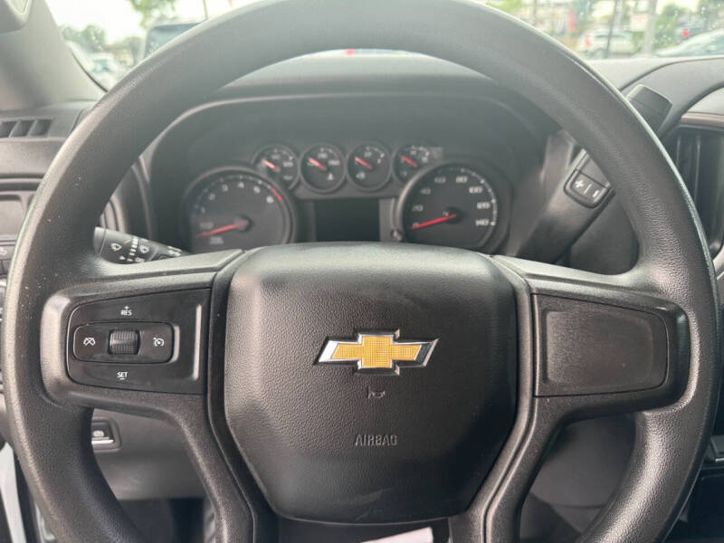 2021 Chevrolet Silverado 1500 Custom