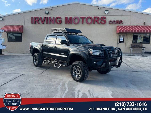 2014 Toyota Tacoma for sale at Irving Motors Corp in San Antonio TX