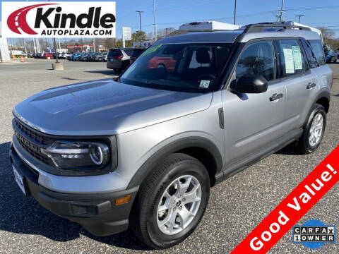 2022 Ford Bronco Sport for sale at Kindle Auto Plaza in Cape May Court House NJ