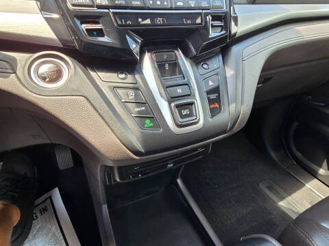 2018 Honda Odyssey Touring