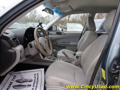 2013 Subaru Forester 2.5X