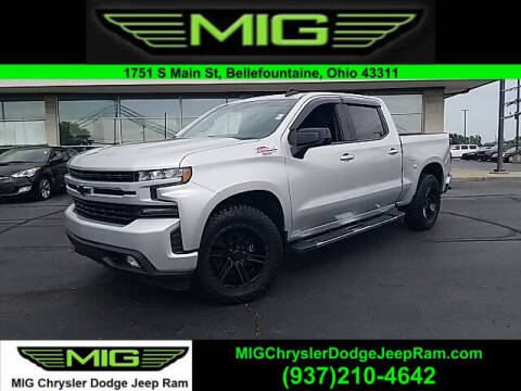 2019 Chevrolet Silverado 1500 for sale at MIG Chrysler Dodge Jeep Ram in Bellefontaine OH