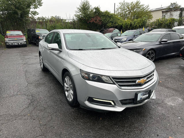 2018 Chevrolet Impala for sale at 77 Auto Mall in Newark, NJ