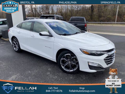 2023 Chevrolet Malibu for sale at Fellah Auto Group in Bristol PA