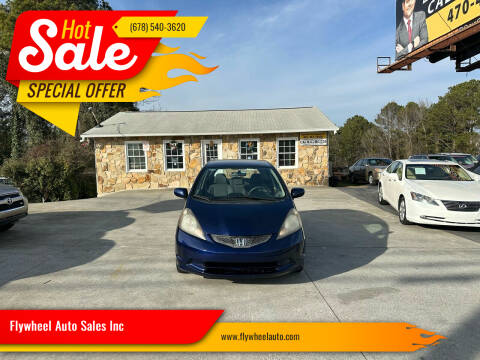 2012 Honda Fit for sale at Flywheel Auto Sales Inc in Woodstock GA