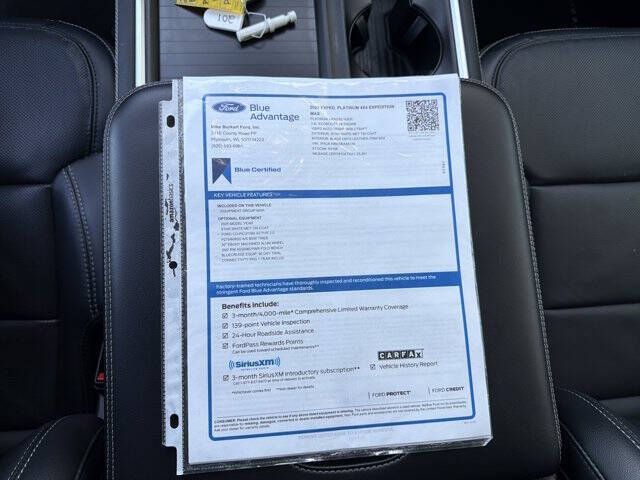 2025 Ford Expedition MAX Platinum