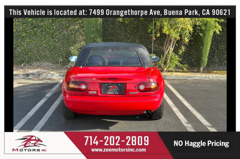 1996 Mazda MX-5 Miata