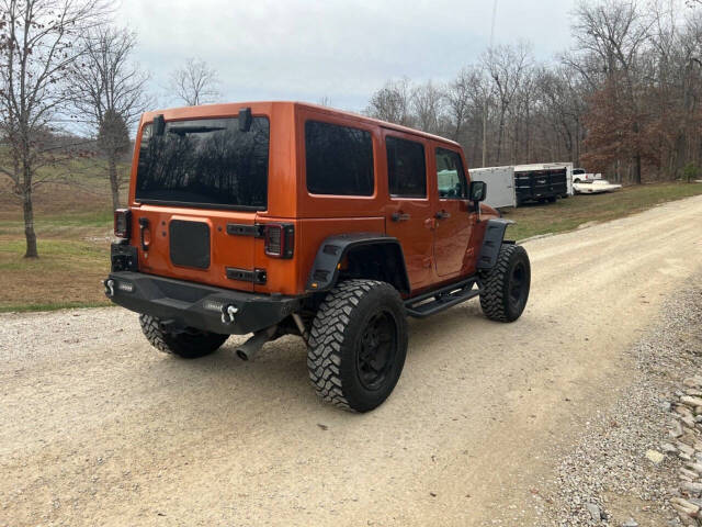 2011 Jeep Wrangler Unlimited for sale at Flip Side Auto LLC in Marble Hill, MO