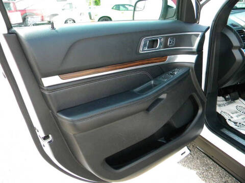 2016 Ford Explorer Limited