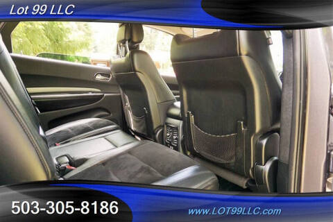 2018 Dodge Durango GT