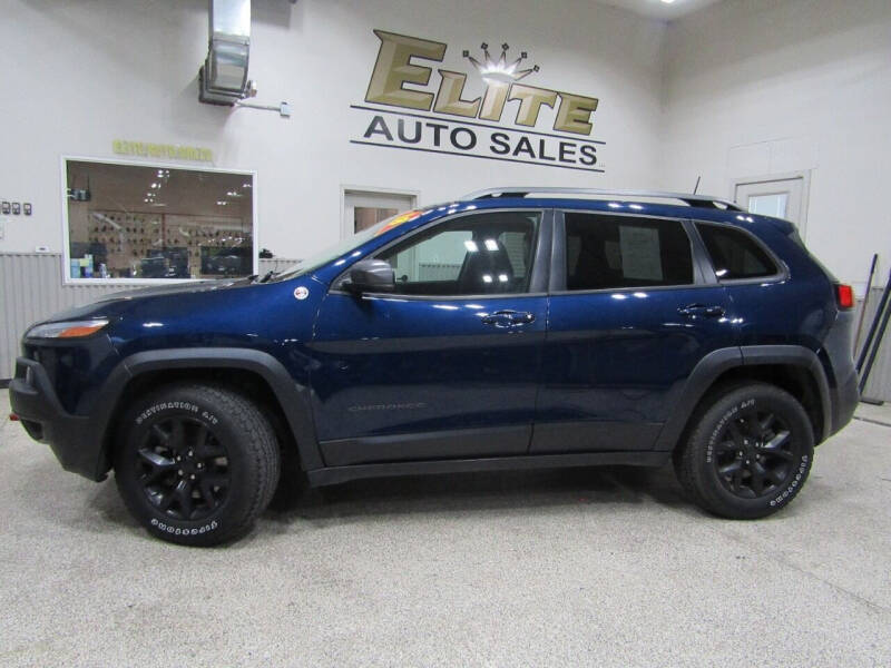 2018 Jeep Cherokee for sale at Elite Auto Sales in Ammon ID