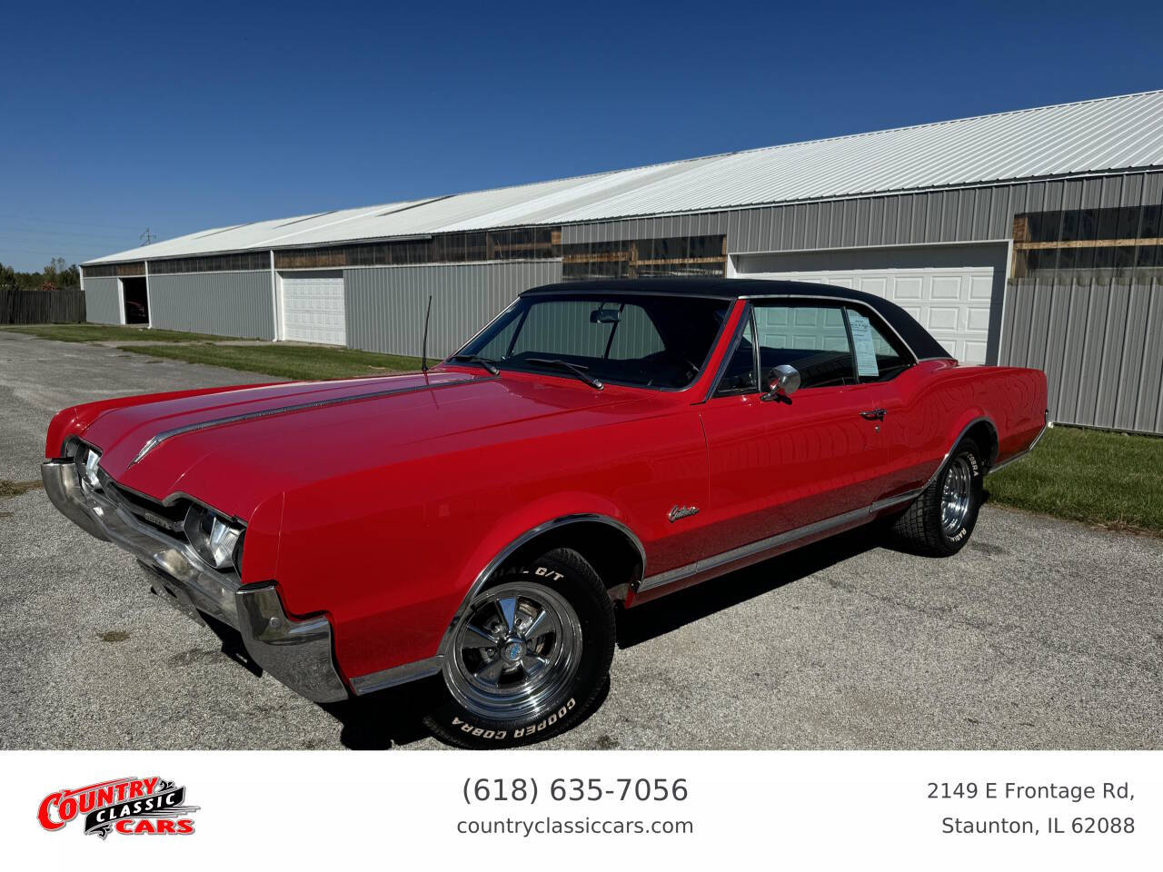1967 Oldsmobile Cutlass For Sale In Cottage Hills, IL