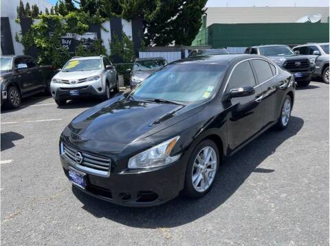2013 Nissan Maxima for sale at AutoDeals in Daly City CA
