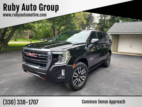2023 GMC Yukon for sale at Ruby Auto Group in Hudson OH