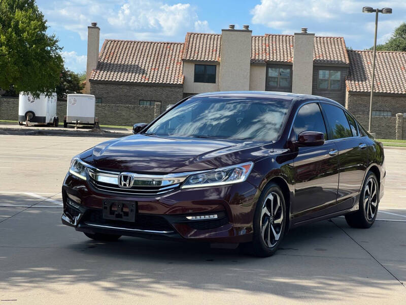 2016 Honda Accord for sale at CarzLot, Inc in Richardson TX