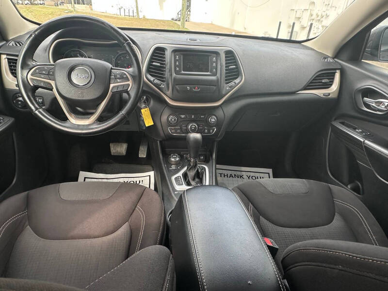 2017 Jeep Cherokee Latitude