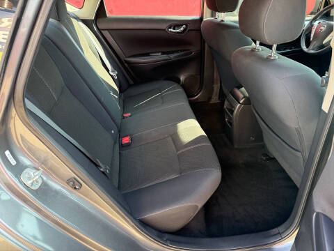 2016 Nissan Sentra SR