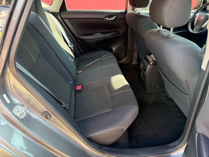 2016 Nissan Sentra SR
