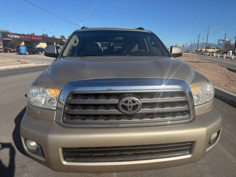 2008 Toyota Sequoia SR5