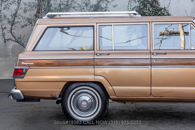 1982 Jeep Wagoneer