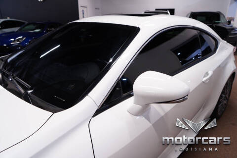 2015 Lexus RC 350