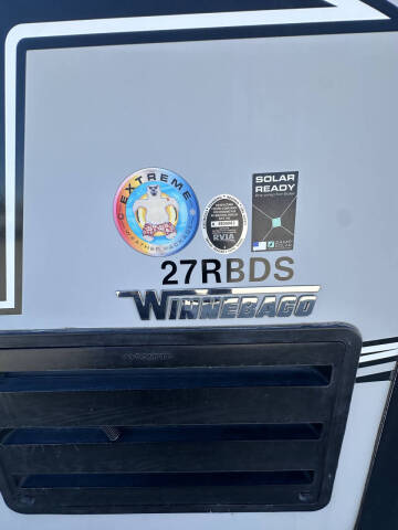 2018 Winnebago Winnie Plus 27RBDS