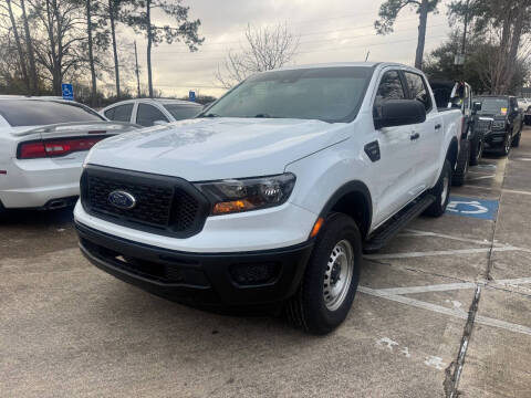 2021 Ford Ranger for sale at Westwood Auto Sales LLC in Houston TX