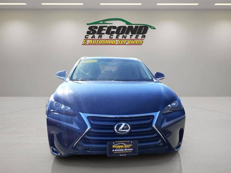 2015 Lexus NX 200t
