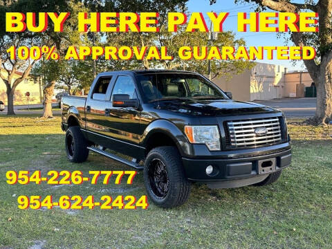 2012 Ford F-150 for sale at Transcontinental Car USA Corp in Fort Lauderdale FL