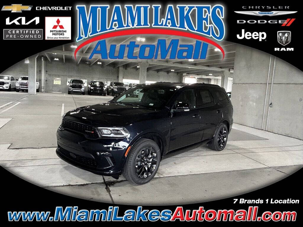 New 2023 Dodge Durango R/T PLUS Sport Utility in Miami Lakes