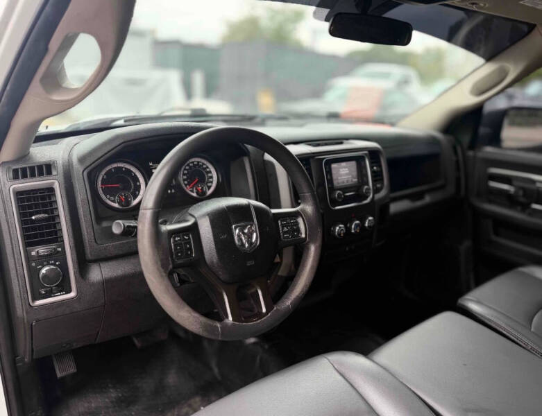 2022 RAM 1500 Classic Tradesman